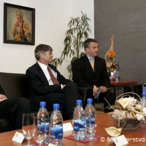 Rokovanie ministra s delegáciou