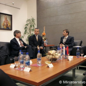 Rokovanie ministra s delegáciou