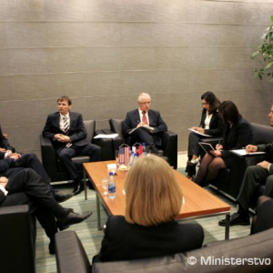 Rokovanie ministra s delegáciou