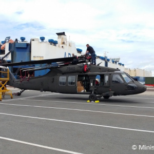 Prvé dva vrtuľníky Black Hawk sú už na Slovensku