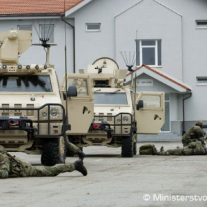 Nové obrnené vozidlá sú už v rukách žilinských výsadkárov