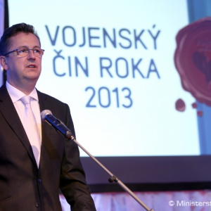 Som rád, že v dnešnej uponáhľanej dobe má v rezorte obrany miesto statočnosť a ľudskosť