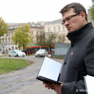 Predstavitelia rezortu obrany si uctili Deň vojnových veteránov v Bratislave 