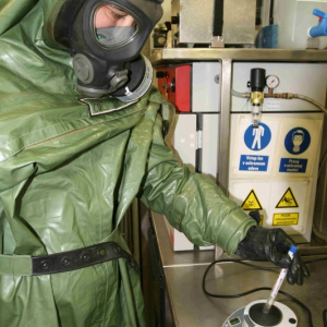 Úspešná certifikácia chemikov na Lešti