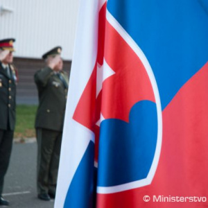 Holandský náčelník Generálneho štábu na návšteve SR