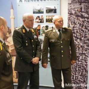 Holandský náčelník Generálneho štábu na návšteve SR