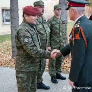 Holandský náčelník Generálneho štábu na návšteve SR