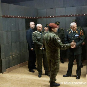 Holandský náčelník Generálneho štábu na návšteve SR