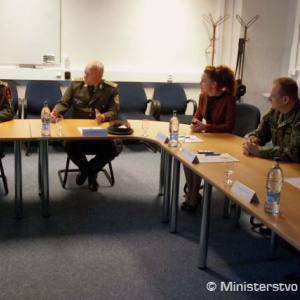 Holandský náčelník Generálneho štábu na návšteve SR