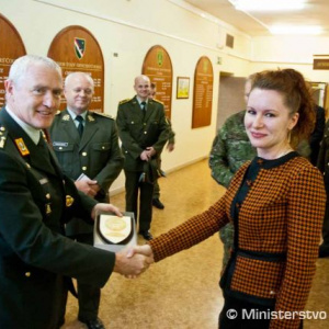 Holandský náčelník Generálneho štábu na návšteve SR