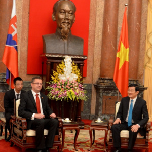 Vietnamský prezident podporuje projekty so Slovenskom v oblasti obrany