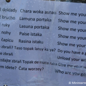 Nitrania odrazili útok na tábor