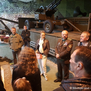 Vojenské historické múzeum predstavilo verejnosti nové zbierkové predmety v rámci Noci múzeí a galérií