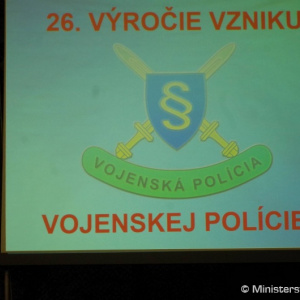 V Trenčíne si pripomenuli 26. výročie Vojenskej polície