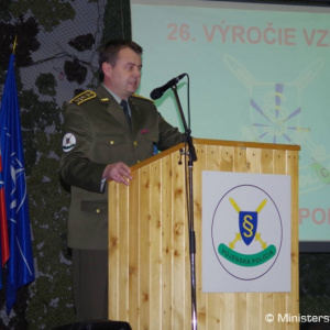 V Trenčíne si pripomenuli 26. výročie Vojenskej polície