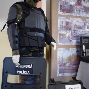 V Trenčíne si pripomenuli 26. výročie Vojenskej polície