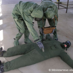Výcvik chemikov v Zemianskych Kostoľanoch