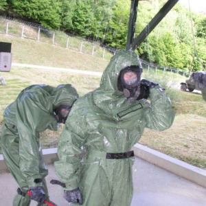 Výcvik chemikov v Zemianskych Kostoľanoch