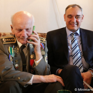 Minister Gajdoš zablahoželal generálovi Husákovi k 93. narodeninám