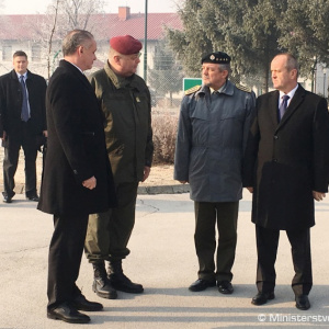 Slovenská delegácia navštívila vojakov v operácii EUFOR ALTHEA