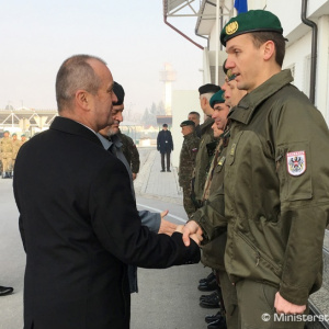 Slovenská delegácia navštívila vojakov v operácii EUFOR ALTHEA