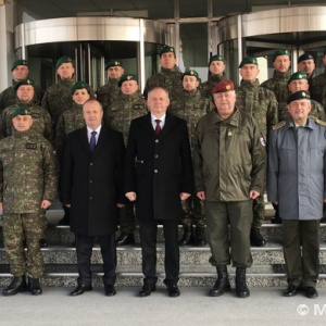 Slovenská delegácia navštívila vojakov v operácii EUFOR ALTHEA