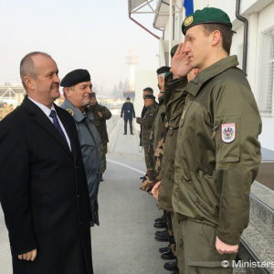 Slovenská delegácia navštívila vojakov v operácii EUFOR ALTHEA