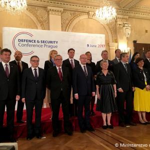 Minister Gajdoš sa zúčastnil na konferencii o posilnení bezpečnosti a obrany Európskej únie