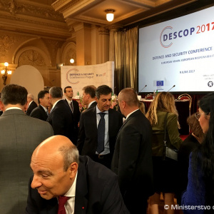 Minister Gajdoš sa zúčastnil na konferencii o posilnení bezpečnosti a obrany Európskej únie