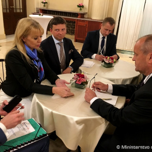 Minister Gajdoš sa zúčastnil na konferencii o posilnení bezpečnosti a obrany Európskej únie