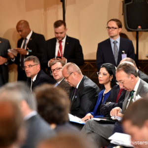Minister Gajdoš sa zúčastnil na konferencii o posilnení bezpečnosti a obrany Európskej únie