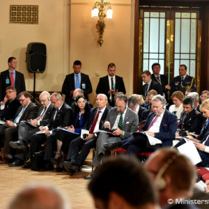 Minister Gajdoš sa zúčastnil na konferencii o posilnení bezpečnosti a obrany Európskej únie