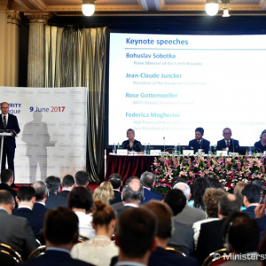 Minister Gajdoš sa zúčastnil na konferencii o posilnení bezpečnosti a obrany Európskej únie