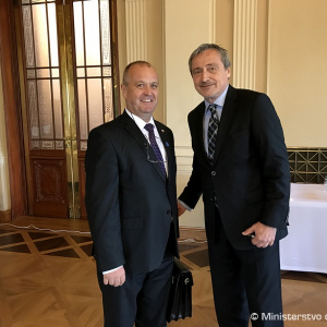 Minister Gajdoš sa zúčastnil na konferencii o posilnení bezpečnosti a obrany Európskej únie
