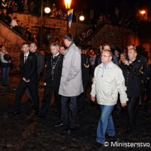 Minister Galko sa zúčastnil na Salamandrovom sprievode v Banskej Štiavnici