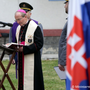 Rezort obrany si uctil pamiatku zosnulých vojakov a bývalých zamestnancov
