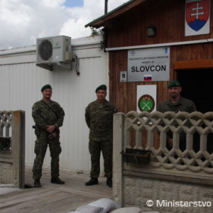 Na základni v Šajkovaci