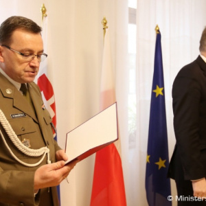 Slovenskí vojaci dostali vyznamenanie od poľského prezidenta