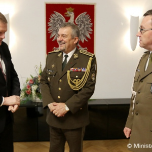 Slovenskí vojaci dostali vyznamenanie od poľského prezidenta