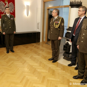 Slovenskí vojaci dostali vyznamenanie od poľského prezidenta
