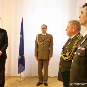 Slovenskí vojaci dostali vyznamenanie od poľského prezidenta