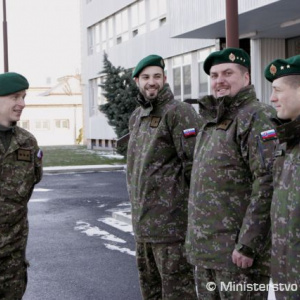 Odchod našich vojakov do misie ALTHEA