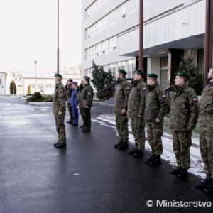 Odchod našich vojakov do misie ALTHEA