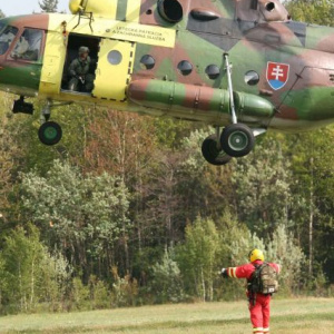 Zachraňovali v Slanských vrchoch