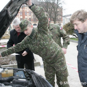 Prvá kontrola motora