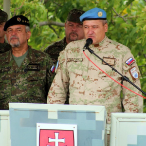 Z misie UNFICYP sa dnes v rámci rotácie vrátilo 92 vojakov