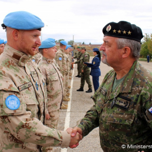 Z misie UNFICYP sa dnes v rámci rotácie vrátilo 92 vojakov