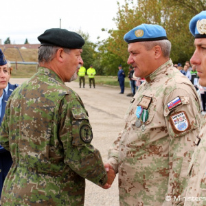 Z misie UNFICYP sa dnes v rámci rotácie vrátilo 92 vojakov