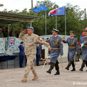 Z misie UNFICYP sa dnes v rámci rotácie vrátilo 92 vojakov