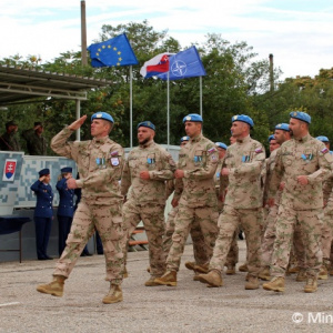 Z misie UNFICYP sa dnes v rámci rotácie vrátilo 92 vojakov